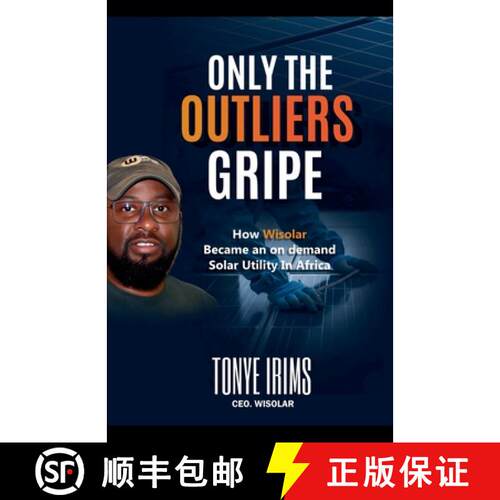 【3-4周达】Only the Outliers Gripe [9798233807718]