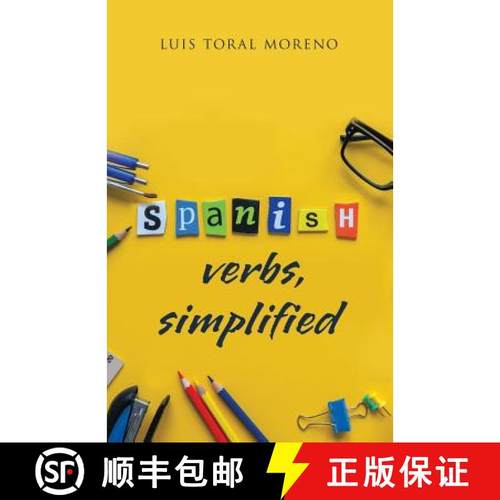 预订 Spanish Verbs, Simplified [9781506526362]
