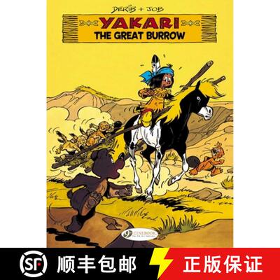 【3-4周达】Yakari Vol.13: the Great Burrow [9781849182720]