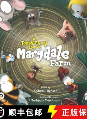 【3-4周达】A Topsy-Turvy Day At Marydale Farm [9781916282902]