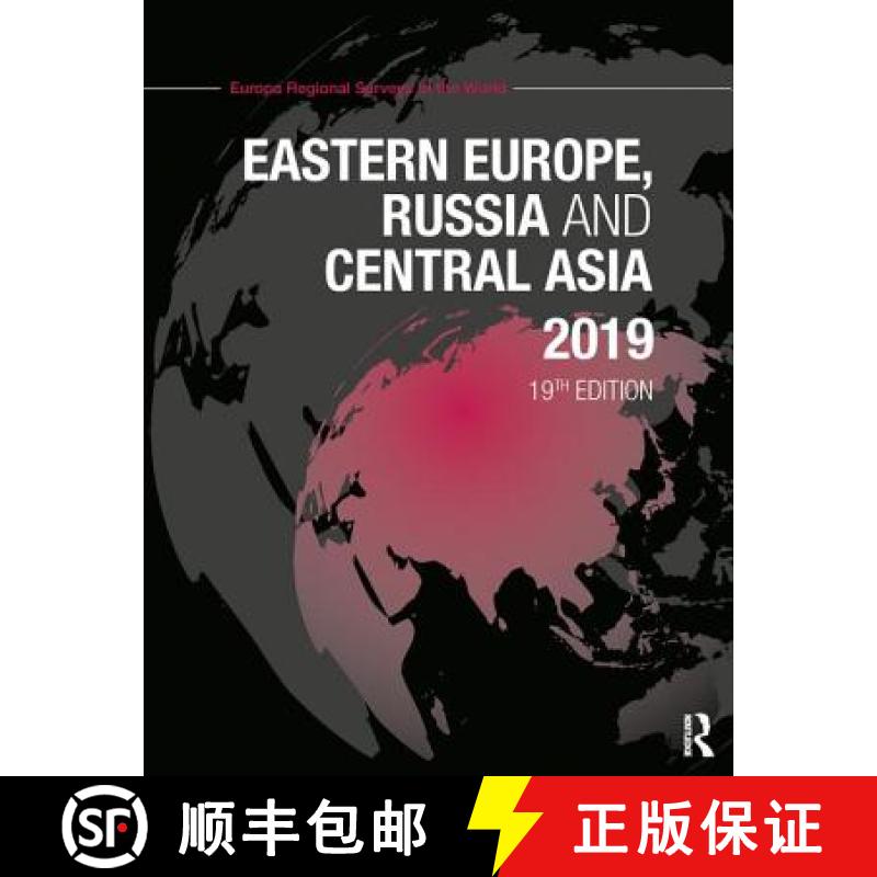 【3-4周达】Eastern Europe, Russia and Central Asia 2019 [9781857439410]