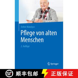 Pflege 4周达 Von Alten 9783662481509 Menschen