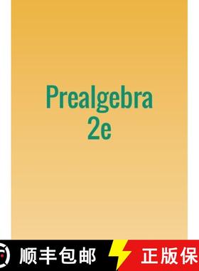 【3-4周达】Prealgebra 2e [9781680923261]