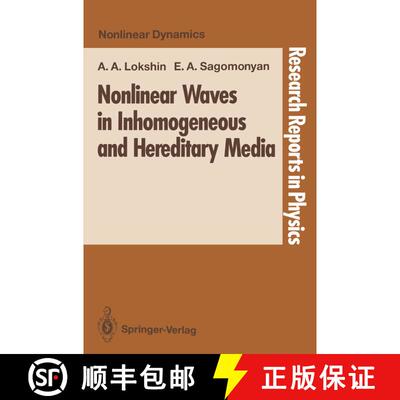 【3-4周达】Nonlinear Waves in Inhomogeneous and Hereditary Media [9783540545361]