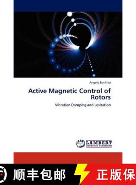 预订 Active Magnetic Control of Rotors [9783848421046]