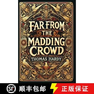 【3-4周达】Far from the Madding Crowd (Collector's Edition) (Laminated Hardback with Jacket) [9781998736560]