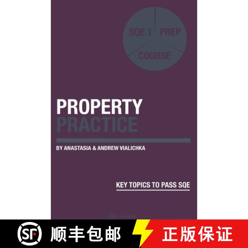 【2-3周达】Property Practice: SQE 1 Prep Course [9781917053105]