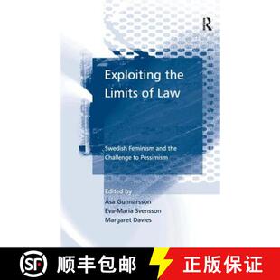 the Law Exploiting 9780754649359 Challenge Limits 4周达 Feminism Swedish Pessimism and