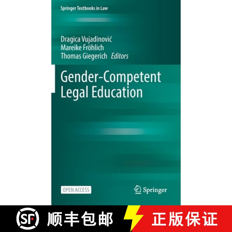 【3-4周达】Gender-Competent Legal Education [9783031143595]