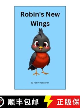 【3-4周达】Robin's New Wings [9781300428923]