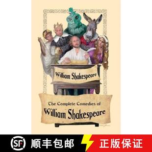 The Complete Shakespeare 9781515424758 William 4周达 Comedies