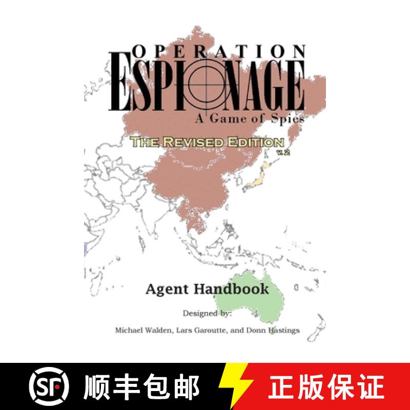 【3-4周达】Operation Espionage: The Game of Spies [9781966330158]