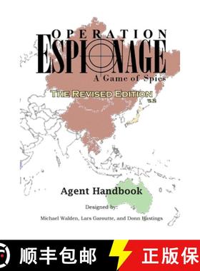 【3-4周达】Operation Espionage: The Game of Spies [9781966330158]