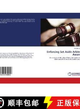 预订 Enforcing Set Aside Arbitral Awards [9783659950056]