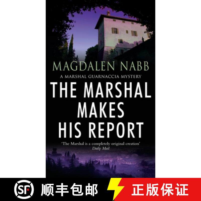 【3-4周达】The Marshal Makes His Report [9781787468528]