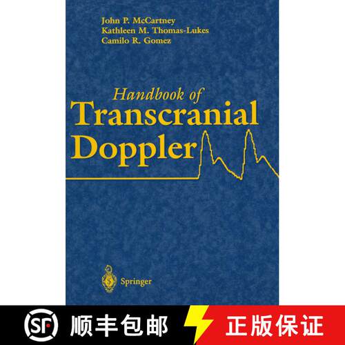 【3-4周达】Handbook of Transcranial Doppler [9780387946931]