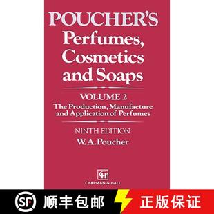 Perfumes 9780412273506 P... Production 4周达 Manufacture and Cosmetics Soaps Application The