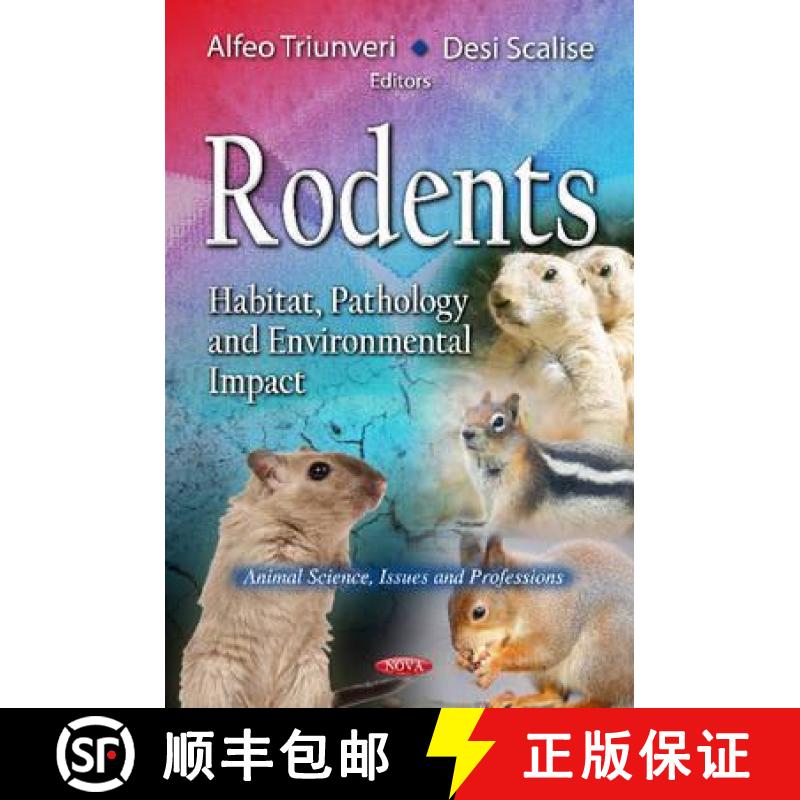 【4周达】Rodents: Habitat, Pathology and Environmental Impact [9781614708339]