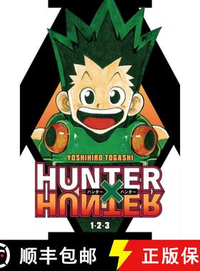 【3-4周达】Hunter x Hunter (3-in-1 Edition), Vol. 1 : Includes vols. 1, 2 & 3 [9781974751655]