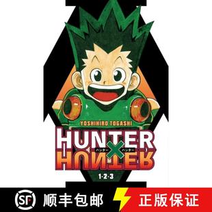Hunter 9781974751655 Vol. 4周达 Includes vols. Edition