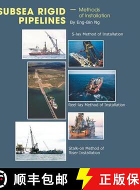 【3-4周达】Subsea Rigid Pipelines - Methods of Installation [9781543751444]