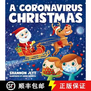 【3-4周达】A Coronavirus Christmas: The Spirit of Christmas Will Always Shine Through [9781953429100]