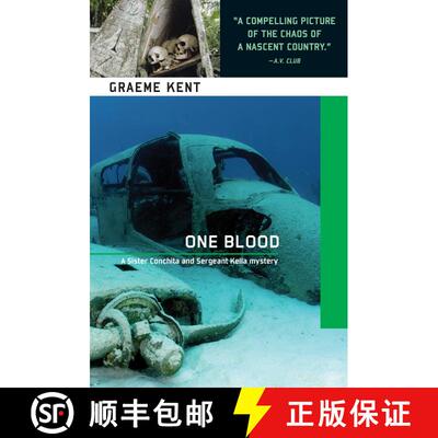 【3-4周达】One Blood: A Sergeant Kella and Sister Conchita Mystery [9781616952105]