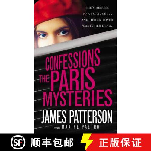 【3-4周达】精装 Confessions: The Paris Mysteries [9780316409636]