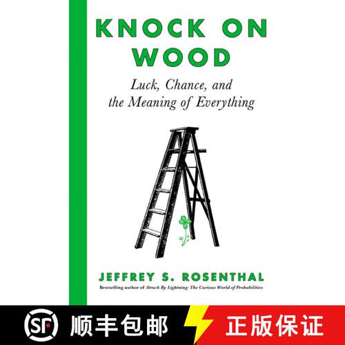 【3-4周达】精装 Knock on Wood: Luck, Chance, and the Meaning of Everything [9781443453073]