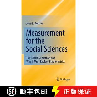 【3-4周达】Measurement for the Social Sciences : The C-OAR-SE Method and Why It Must Replace Psychome... [9781441971579]