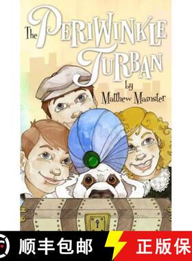 【3-4周达】The Periwinkle Turban [9780615701967]