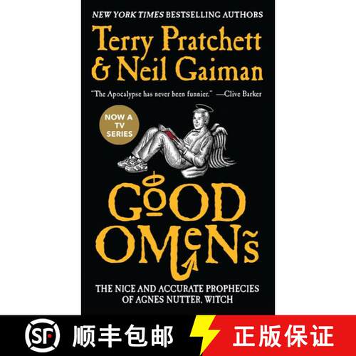 Good Omens: The Nice and Accurate Prophecies of Agnes Nutter, Witch [9780060853983]