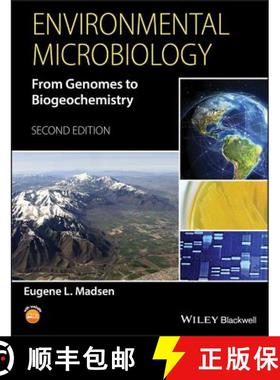 【3-4周达】Environmental Microbiology: From Genomes To Biogeochemistry, Second Edition [Wiley环境学] [9781118439630]
