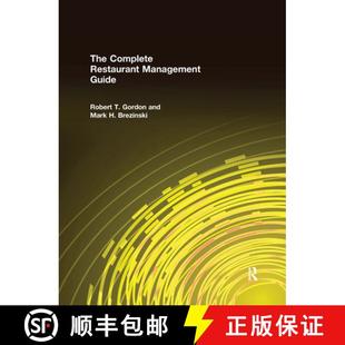 【3-4周达】Complete Restaurant Management Guide [9780765603050]