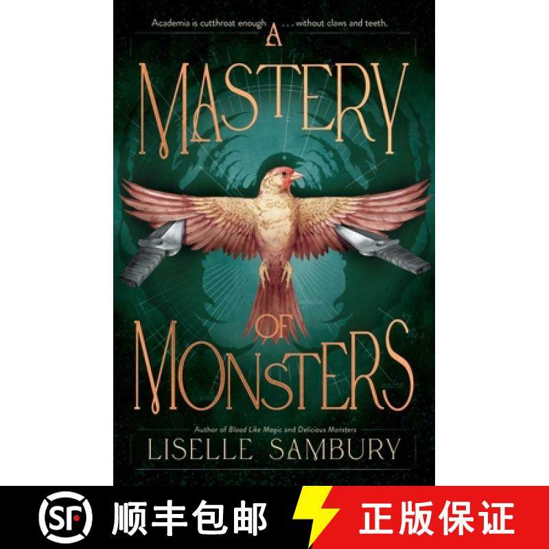 【3-4周达】A Mastery of Monsters [9781665957366]
