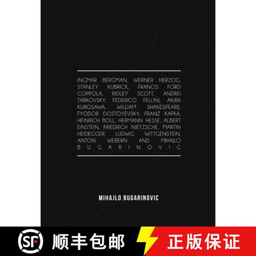 【3-4周达】Ingmar Bergman, Werner Herzog, Stanley Kubrick, Francis Ford Coppola, Ridley Scott, Andrei... [9798887751382]
