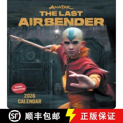 【3-4周达】Avatar: The Last Airbender Netflix Series 2026 Wall Calendar with Bonus Poster [9781419784378]