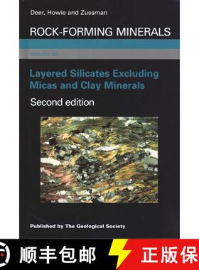 预订 Rock-Forming Minerals, Volume 3B: Layered Silicates Excluding Micas and Clay Minerals (Edition: ... [9781862392595]