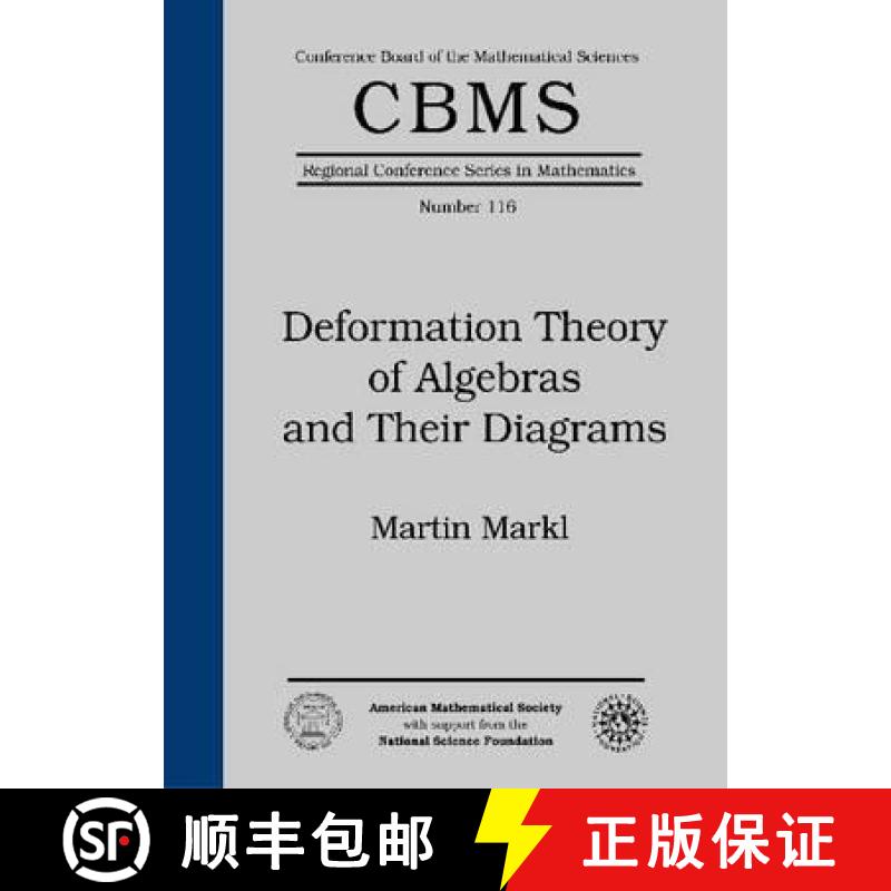 【3-4周达】Deformation Theory of Algebras and Their Diagrams [9780821889794]