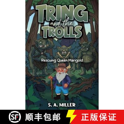 【3-4周达】Tring and the Trolls: Rescuing Queen Marigold [9781398479432]