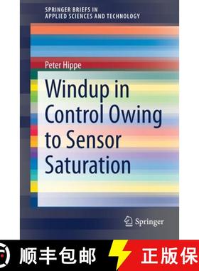 【3-4周达】Windup in Control Owing to Sensor Saturation [9783030731328]