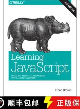 【3-4周达】Learning JavaScript: JavaScript Essentials for Modern Application Development [9781491914915]