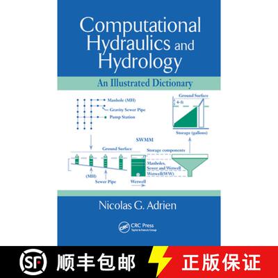 【3-4周达】Computational Hydraulics and Hydrology: An Illustrated Dictionary [9780367454463]
