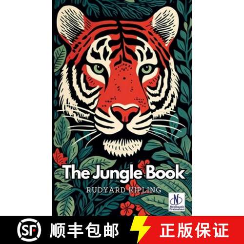 【3-4周达】The Jungle Book [9789361440779]