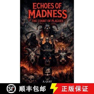 【3-4周达】Echoes of Madness: The Court of Plagues [9798233795893]