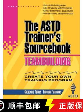 预订 Teambuilding: The ASTD Trainer's Sourcebook [9780070534353]