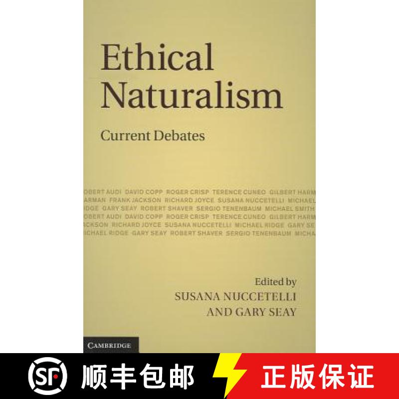 【3-4周达】Ethical Naturalism: Current Debates [9780521192422]
