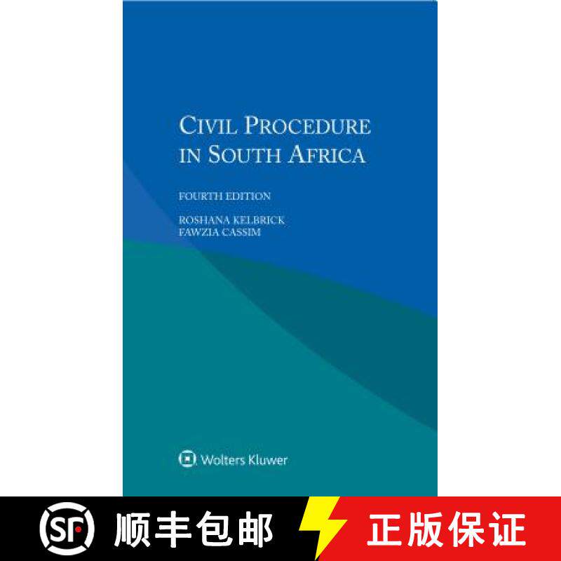 【3-4周达】Civil Procedure in South Africa [9789403502946]