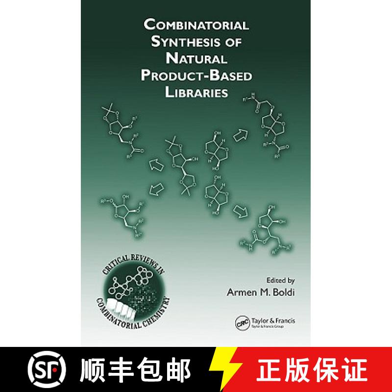 【3-4周达】Combinatorial Synthesis of Natural Product-Based Libraries [9780849340000]