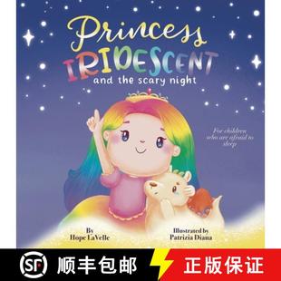 the Afraid Scary and Princess Are Night Sleep Children Iridescent Who 4周达 9798989899678 For